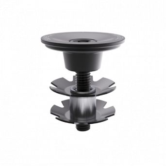 Top Cap Title - Black 2