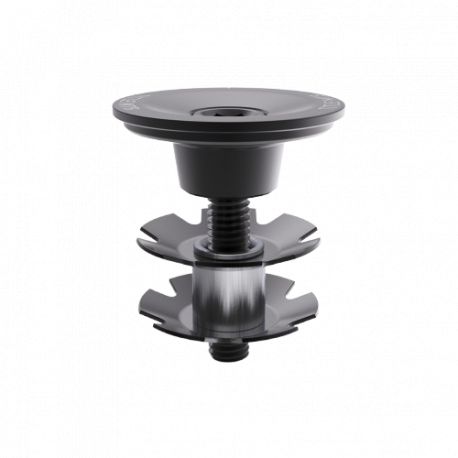 Capot Et Etoile De Compression Title - Black