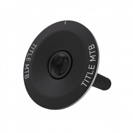 Capot Et Etoile De Compression Title - Black