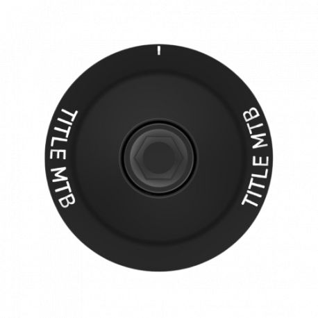 Capot Et Etoile De Compression Title - Black