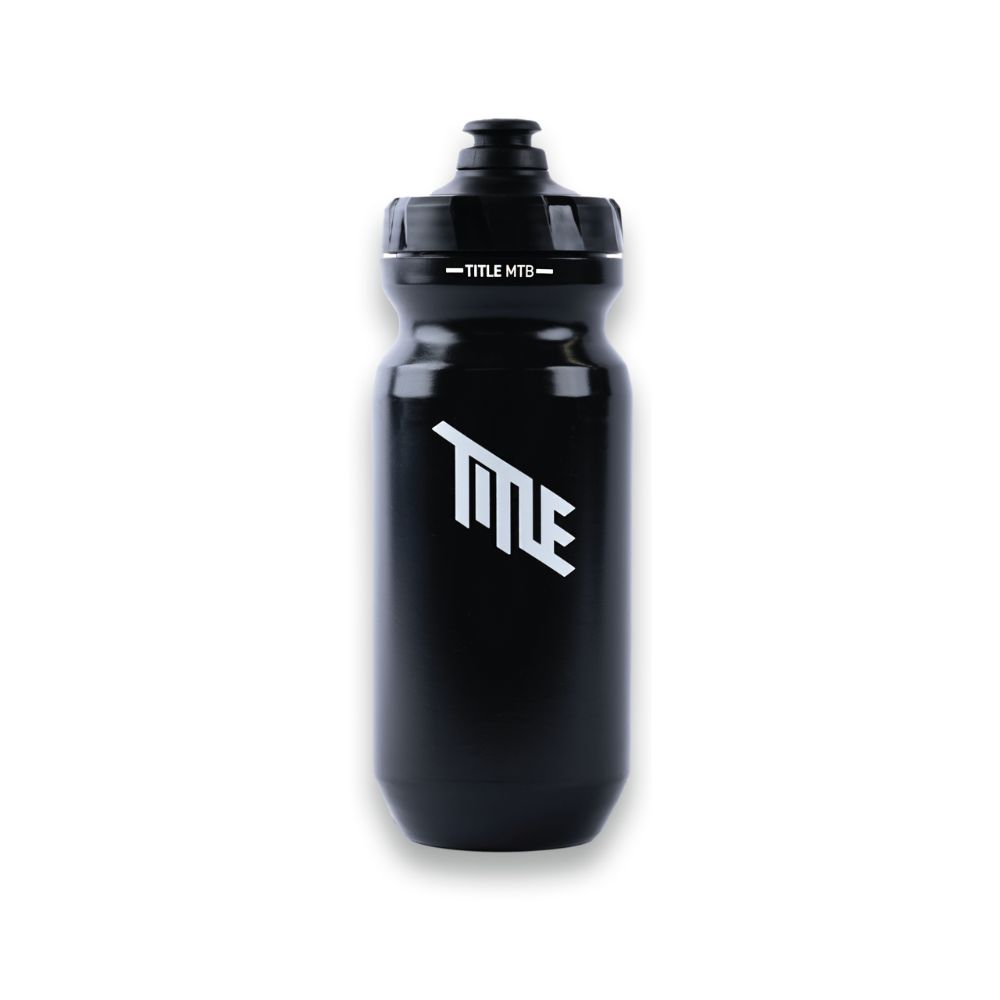 Title Water Bottle - Black