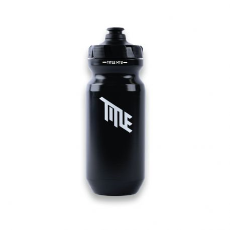 Title Water Bottle - Black