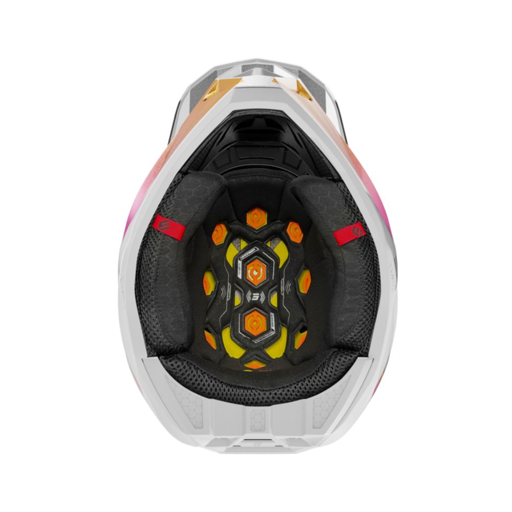 Casque Shot Lite - Ultra Blue Orange Pink Pearly