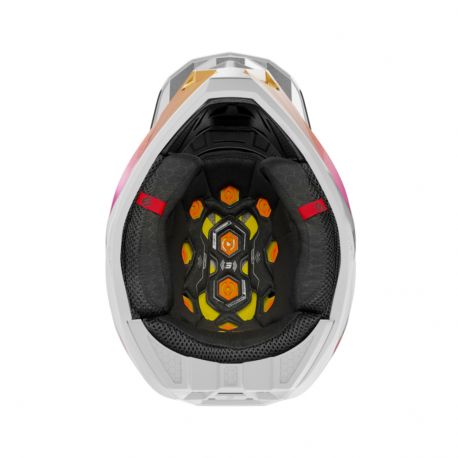 Casque Shot Lite - Ultra Blue Orange Pink Pearly