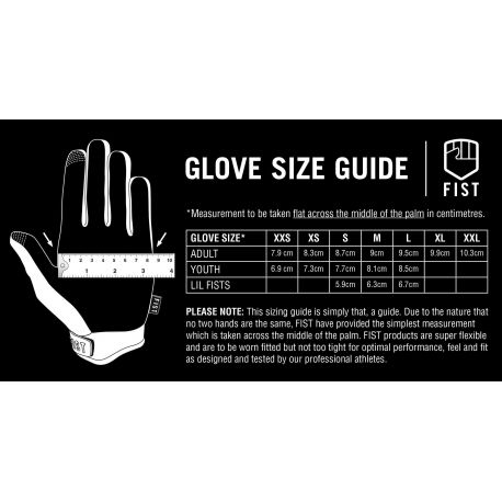 Fist Youth Gloves - Inspyre White