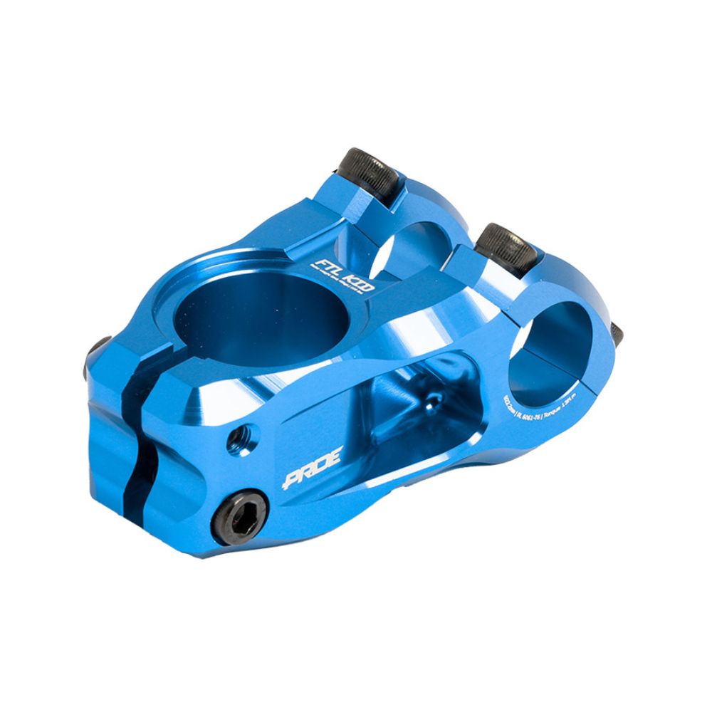 Potence Pride FTL Kids Ø22.2mm - Blue