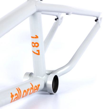Tall Order Frame 187 V3 - Flat Grey