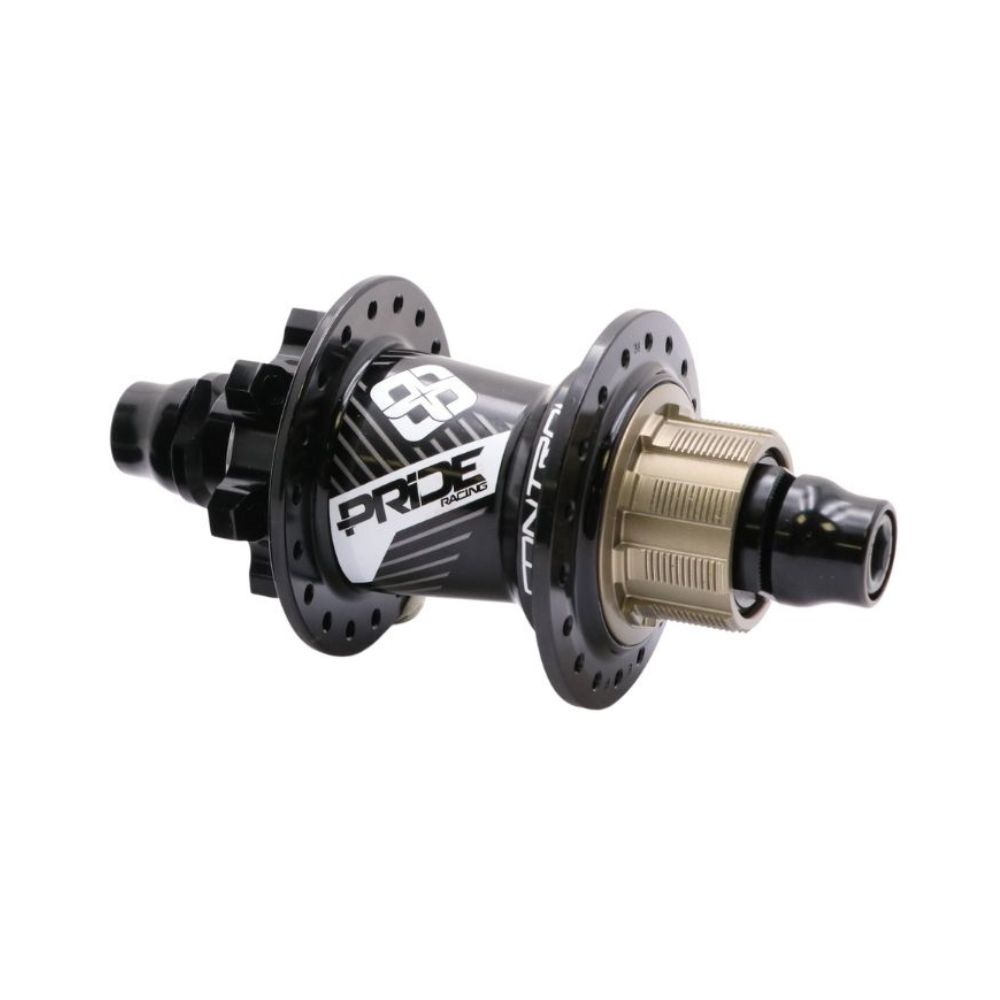 Pride Control V2 Exp 10mm Hubs - Black