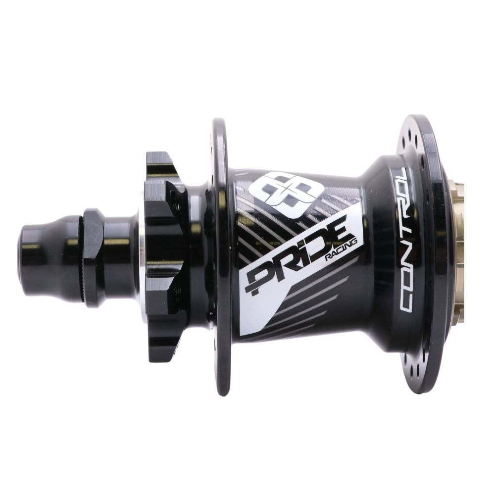 Pride Control V2 Exp 10mm Hubs - Black