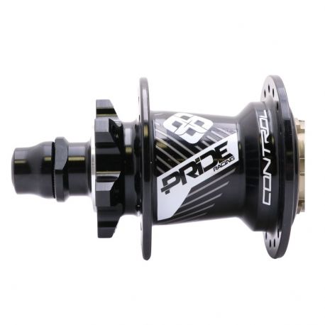 Moyeux Pride Control V2 Exp 10mm - 28H - Black