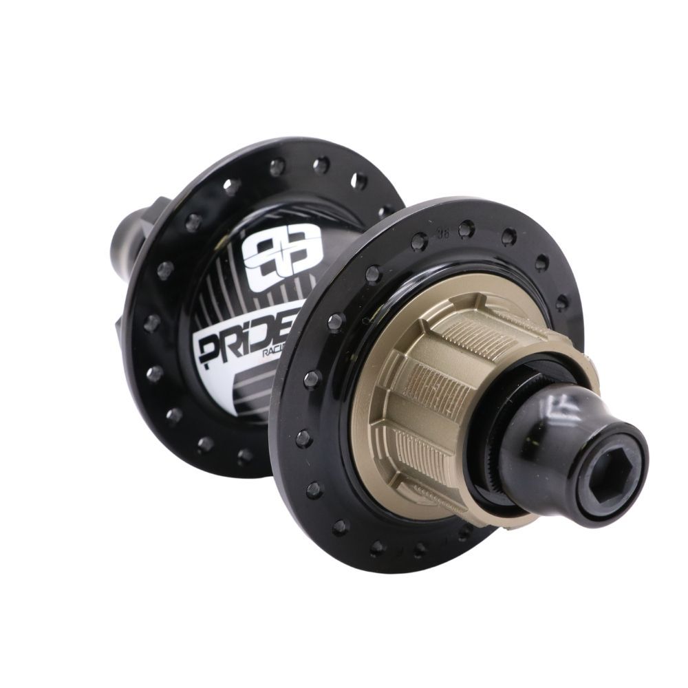 Pride Control V2 Exp 10mm Hubs - Black