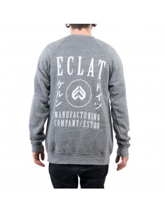 Sweat Eclat Circle Icon Heather Grey 2