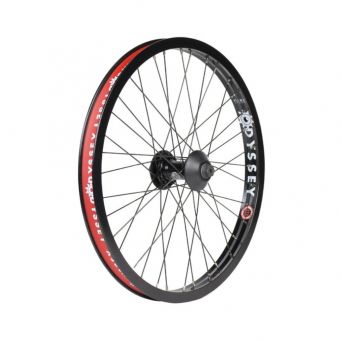 Odyssey Hazard Lite/Vandero Front Wheel - Black