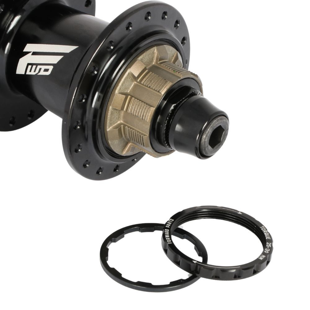 Forward Joyride V3 Rear Hub - 10mm