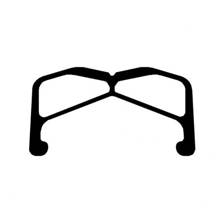 Jante G-Sport Roll Cage 36H - Black