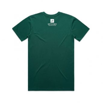Inspyre Beyond The Line T-Shirt - Jade 2