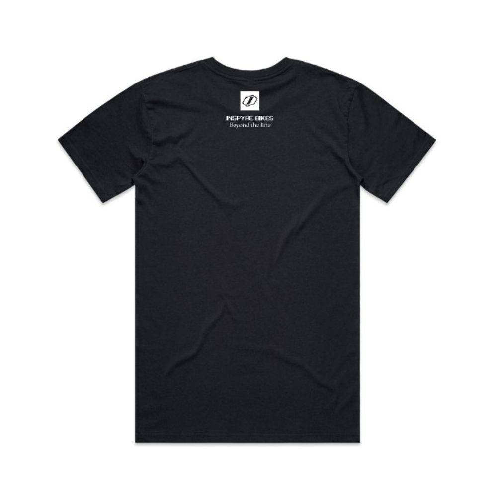 T-Shirt Inspyre Beyond The Line - Coal