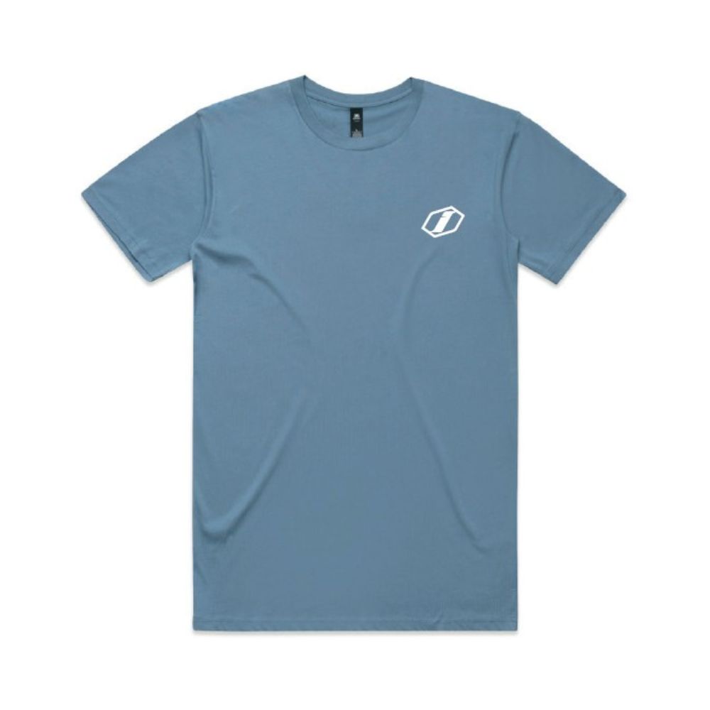Inspyre IDM T-Shirt - Fog Blue