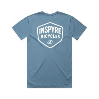 Inspyre IDM T-Shirt - Fog Blue 2