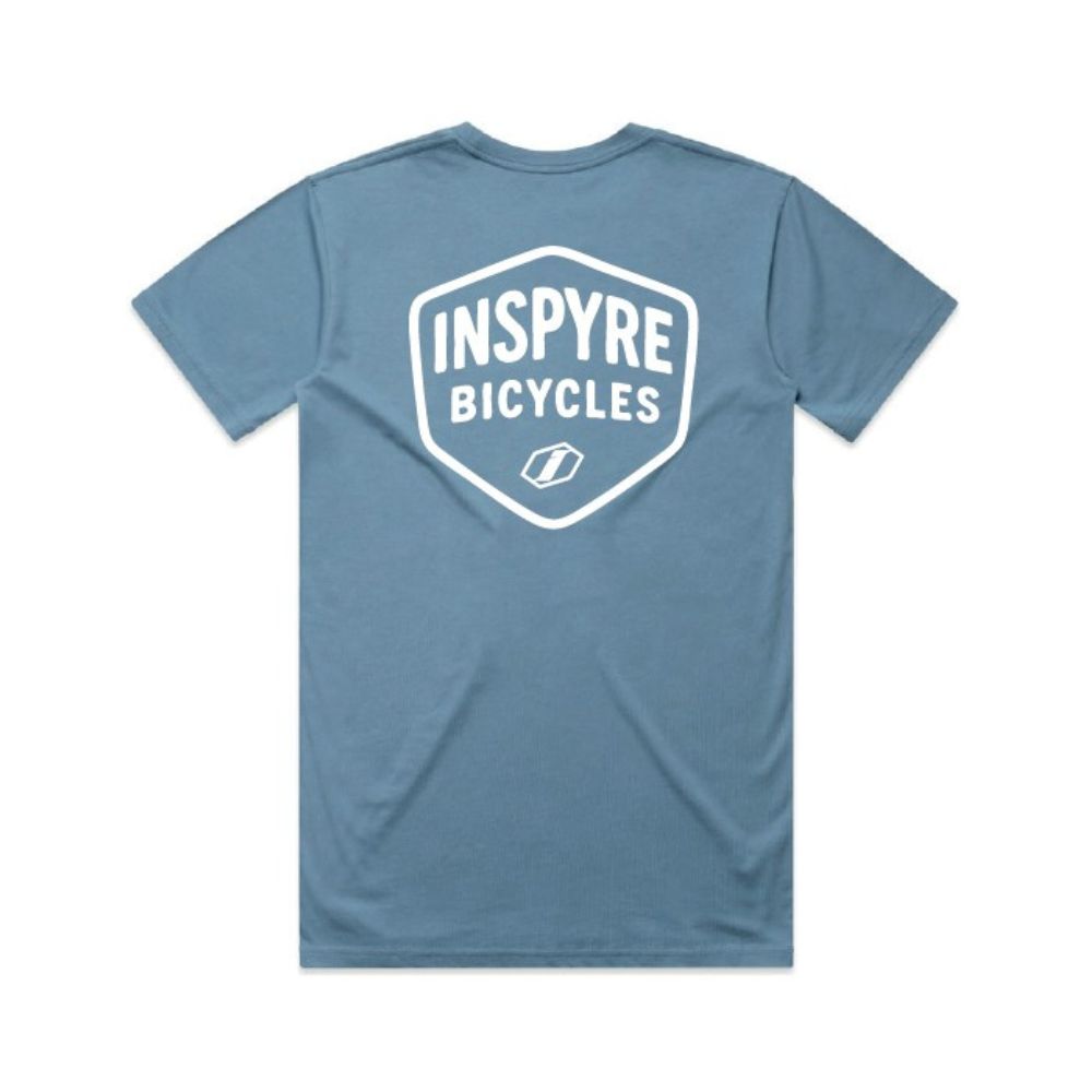 T-Shirt Inspyre IDM - Fog Blue