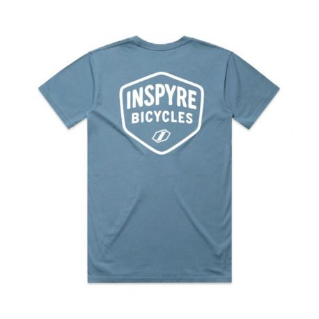 Inspyre IDM T-Shirt - Fog Blue