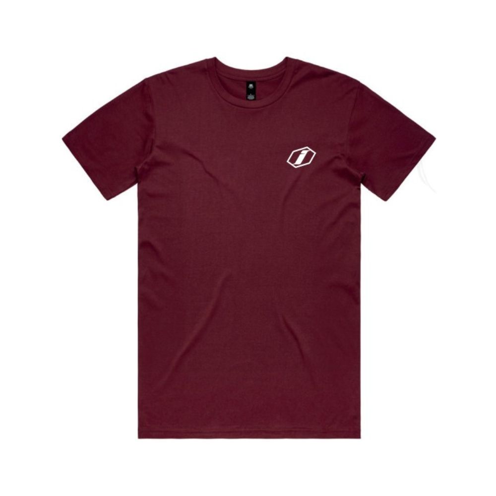 Inspyre IDM T-Shirt - Burgundy