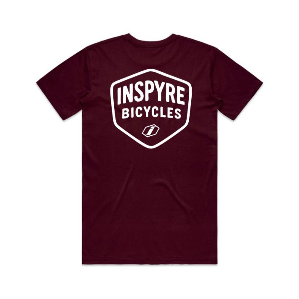 T-Shirt Inspyre IDM - Burgundy