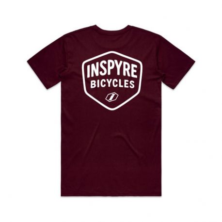 T-Shirt Inspyre IDM - Burgundy