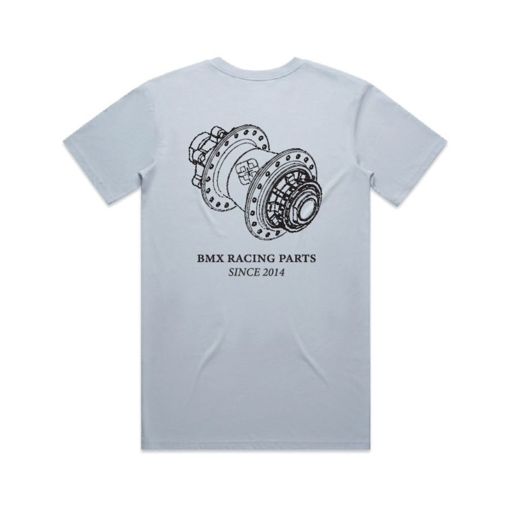 Pride Racing Tech Tee T-Shirt - Powder