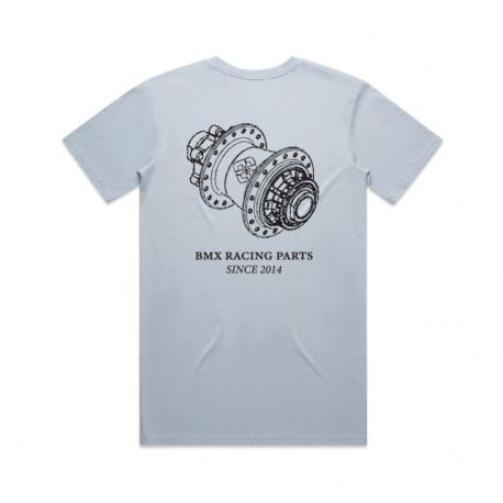 Pride Racing Tech Tee T-Shirt - Powder