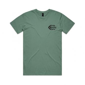 Pride Racing Tech Tee T-Shirt - Sage