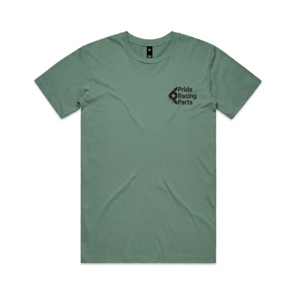 T-Shirt Pride Racing Tech Tee - Sage
