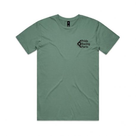 T-Shirt Pride Racing Tech Tee - Sage