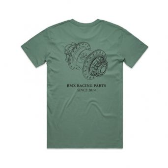 Pride Racing Tech Tee T-Shirt - Sage 2