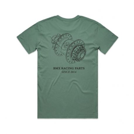 Pride Racing Tech Tee T-Shirt - Sage
