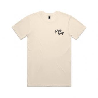 T-Shirt Pride Racing Pumptrack - Ecru