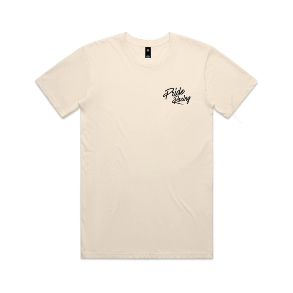 T-Shirt Pride Racing Pumptrack - Ecru