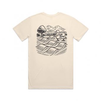 Pride Racing Pumptrack T-Shirt - Ecru 2