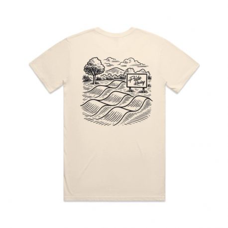 Pride Racing Pumptrack T-Shirt - Ecru