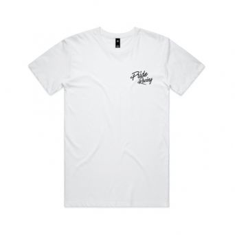Pride Racing Pumptrack T-Shirt - White