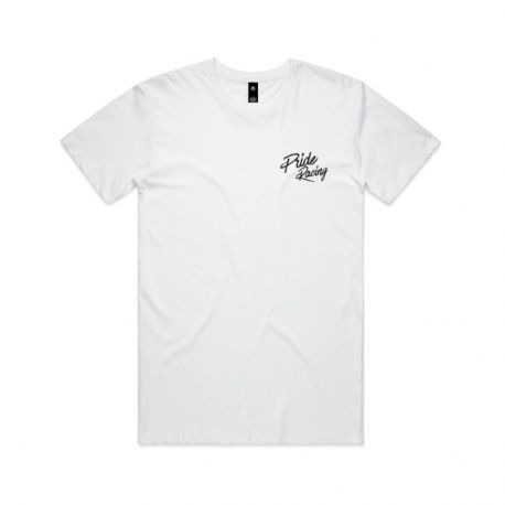 T-Shirt Pride Racing Pumptrack - White