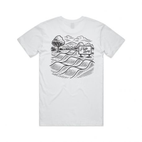 Pride Racing Pumptrack T-Shirt - White