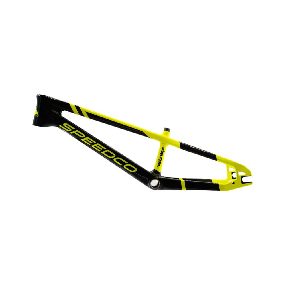 copy ofSpeedco Velox Evo Frame/Fork Kit - Gloss Neon Yellow