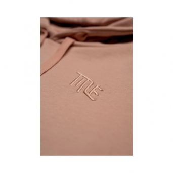 Sweat à Capuche Title - Faded Pink 2