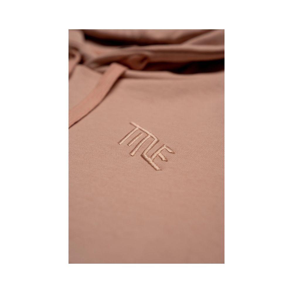 Sweat à Capuche Title - Faded Pink