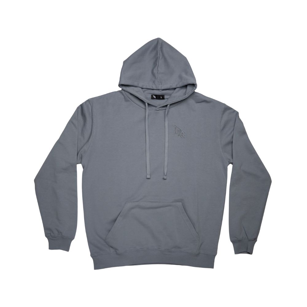 Title Hoodie - Faded Pink