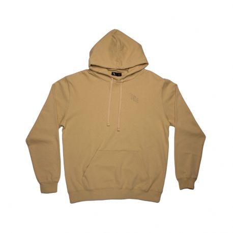Title Hoodie - Faded Yellow
