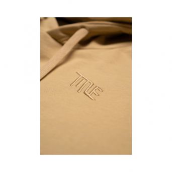 Title Hoodie - Faded Yellow 2