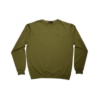 Sweat Title Crew - Olive