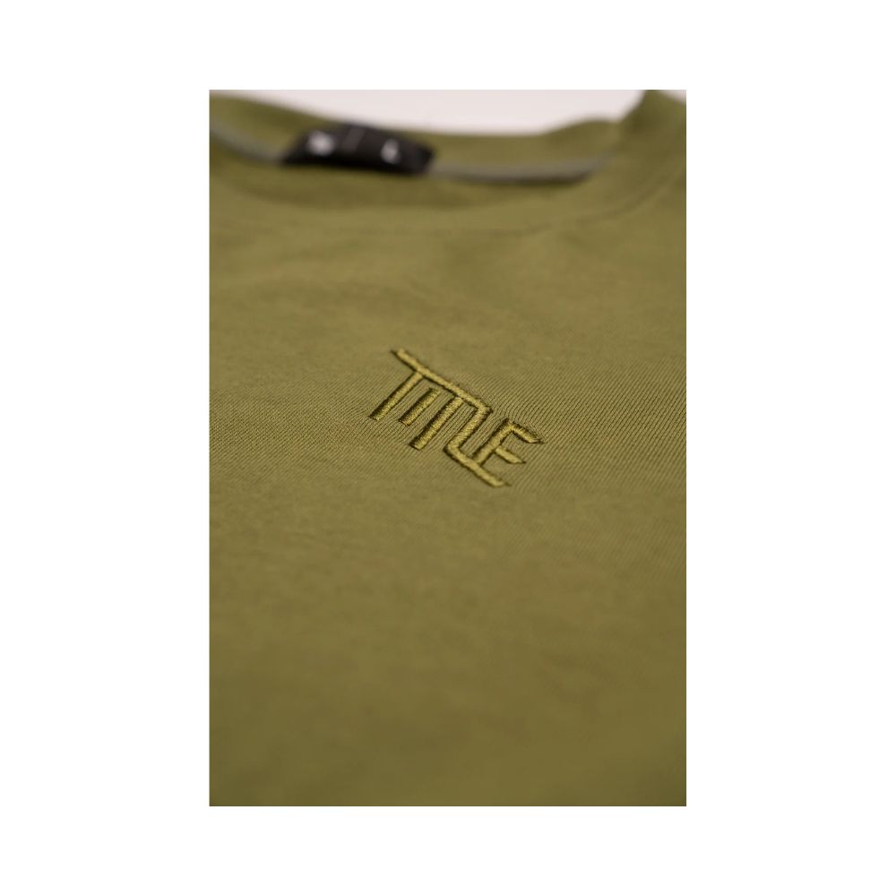 Title Crew Sweat - Olive